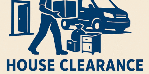 House clearance in Newbury – professional team clearing household furniture and waste responsibly.