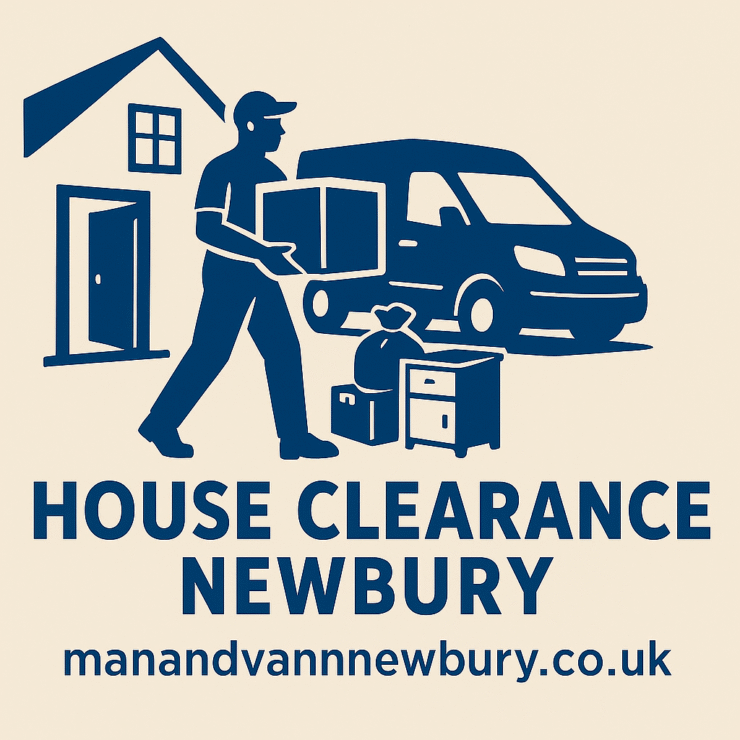 House clearance in Newbury – professional team clearing household furniture and waste responsibly.